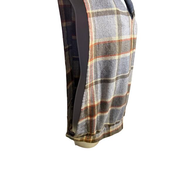 Vtg 70's Penelton Pattern Vest, graffsport, Women’s Sz 10 USA - Picture 5 of 9